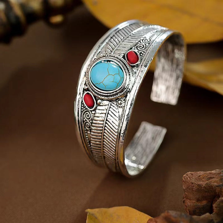 Vintage Turquoise Stone Bracelet