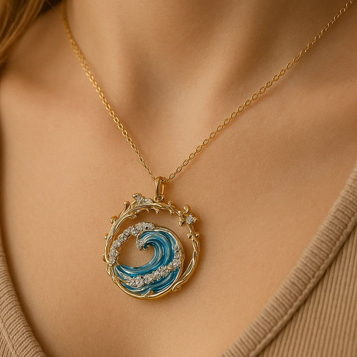 Sea vow necklace