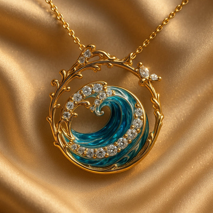 Sea vow necklace