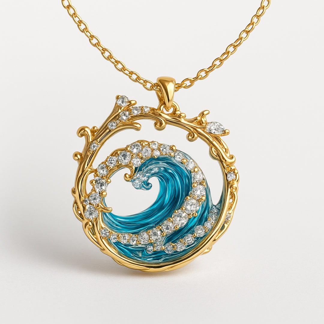 Sea vow necklace