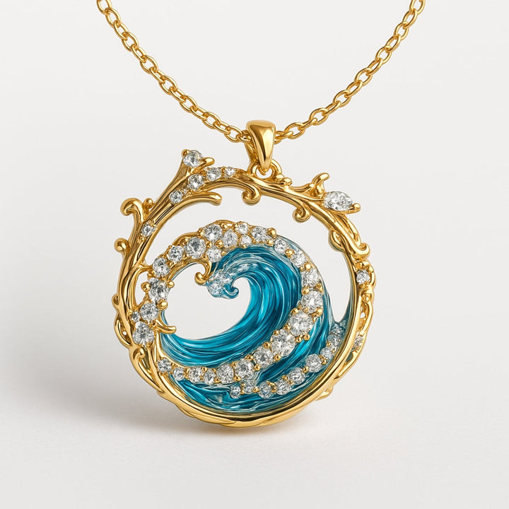 Sea vow necklace
