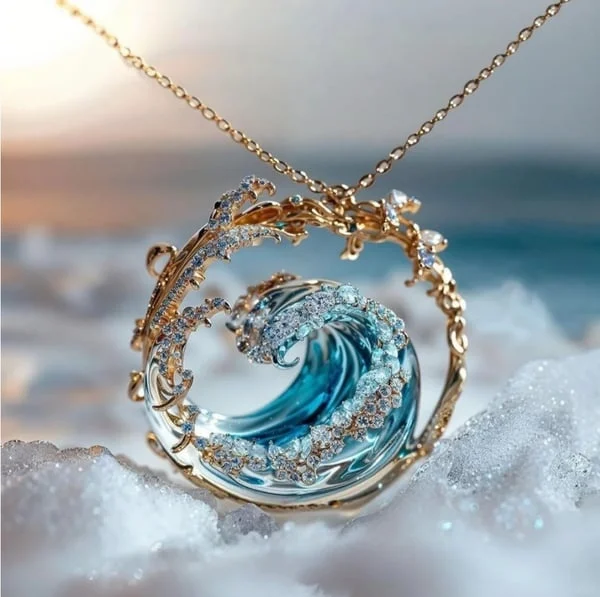 Sea vow necklace