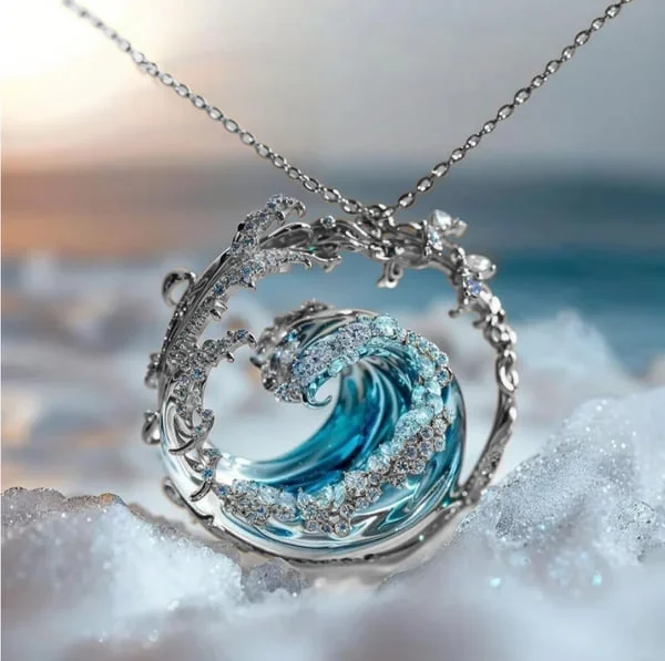 Sea vow necklace